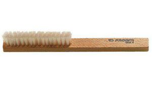 Soft Bristle Scrubbing Brush, 100mm bristle length, Nylon bristle material