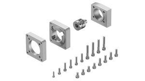 Axial Mounting Kit for EGC-70-TB Cylinders, IP40, 4.4Nm