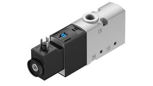Solenoidstyrd ventil 3/2 G1/8" 1MPa Luft