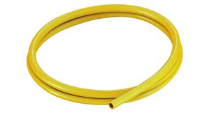 Food-Safe Tubing, 5.7mm, 8mm, Polyurethane, Yellow, 50m