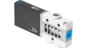 Festo 3/2 Closed, Monostable Solenoid Valve - Electrical G 1/8 MHE3 Series, 525147