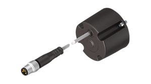 Angular Hall Effect Position Sensor for DRVS / DSM Size 8 Rotary Drives 270° Screw Plug / M8 IP65 / IP68