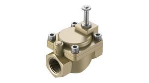 Solenoid Operated Valve 2/2 G1" 1MPa Air / Gas / Water G1" 50kPa ... 1MPa