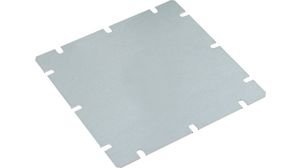 Mounting Plate, Galvanized Steel, 148 x 148mm
