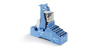 Releliitäntämoduuli 58 4CO DC 24V 7A Painettava liitin