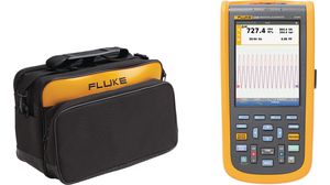 Håndholdt oscilloskop, ScopeMeter, 2x 40MHz, 4GSPS