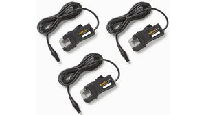 FLUKE-17xx i40s-EL, 3 pack Energy Monitor Clamp, For Use With 1730 Energy Logger