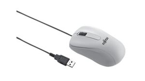 Wired Mouse M520 1000dpi Optical Ambidextrous Grey