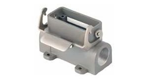 GWconnect STD - Standard Single Lever SMD Housing Die-cast Aluminum with 1 Lever Size 16A 66x16 M25 Thread Grey