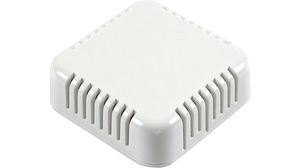 Plastic Enclosure, Miniature, Snap-Fit 1551 60x60x20.3mm White ABS IP30