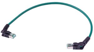 Industrial Ethernet Cable, FRNC, 10Gbps, CAT6a, RJ45 Plug / RJ45 Plug, 3m