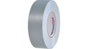 PVC-Isolierband 25mm x 25m Grau