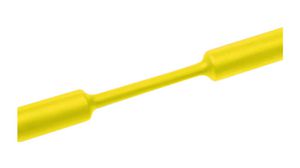 Heat-Shrink Tubing 2:1, 1.6 ... 3.2mm, Yellow, Cross-Linked Polyolefin, 30m