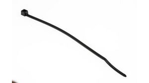Cable Tie, 100mm x 2.5 mm, Black Nylon, Pk-100