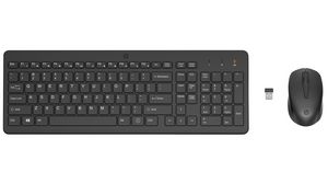 Tastatur und Maus, 1600dpi, 330, DE Deutschland, QWERTZ, Wireless