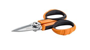 Multi-Purpose Scissors, Thick, Strong, Straight Blade Steel 138mm