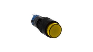 Illuminated Pushbutton Switch Momentary Function 2CO 24 VDC / 220 VAC LED Yellow None
