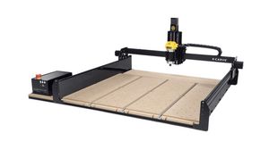 CNC Milling Machine Kit with DeWalt D6200 Spindle, X-Carve V2, Open, XYZ: 750x750x65 mm