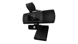 Webcam, 1920 x 1080, 30fps, 52° / 84.4° / 93.4°, USB-A