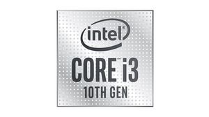 Desktop Processor, Intel Core i3, i3-10100F, 3.6GHz, 4, LGA1200