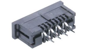 1mm Pitch 8 Way Straight Female FPC Connector