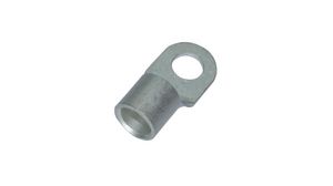 Non-Insulated Ring Terminal 6.5mm, M6, 10mm², Pack of 100 pieces