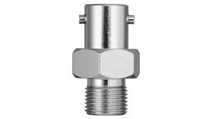 Bayonet Socket Mounting Adapter Nickel-Plated Brass Suitable for RTD Temperature Probes