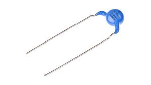 Single Layer Ceramic Capacitor (SLCC) 1nF 250V ac ±20% Y5U Dielectric, C900, Through Hole +125°C Max Op. Temp.