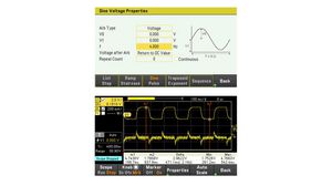 Scope View and Arbitrary Waveform Generator Option - E36150 Series
