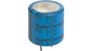 Super Capacitor, 1F, 5.5V
