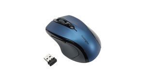 Myš Pro Fit 1600dpi Optický Pro praváky Černá / Modrý