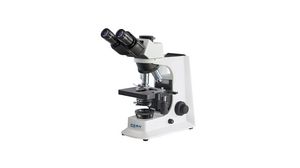 Microscope, Compound, Infinity, Trinocular, 4x / 10x / 40x / 100x, LED, OBL-13, 185x394x377mm