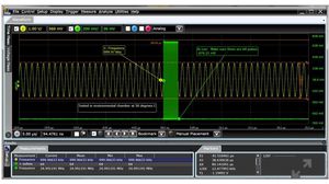 Basissoftware voor oscilloscopen van de Infiniium-serie, met knooppuntvergrendeling, Infiniium Offline