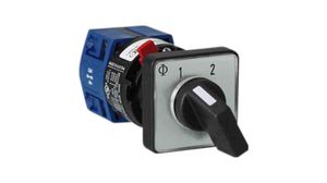 Rotary Switch, Poles = 1, Positions = 2, 60°, Panel Mount