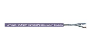 Field Bus Cable Devicenet PVC 1x2x0.25mm² Violet 50m