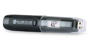 Enregistreurs de données, Temperature, 1 Canaux, USB, 32510 mesures