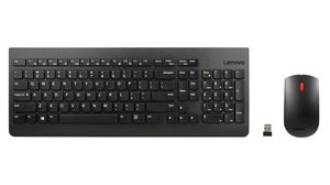 Keyboard and Mouse, 1200dpi, Essential, DE Germany, QWERTZ, Wireless