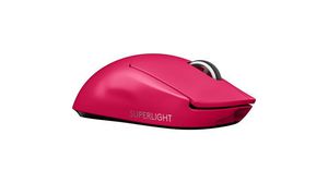 SuperLight Gaming Mouse, EWR2 G PRO X 25600dpi Optisch Tweehandig Roze