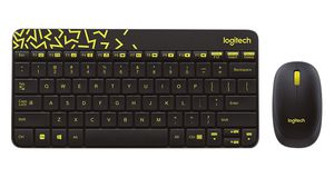 Keyboard and Mouse, MK240, RU Russian, CYRILLIC, Wireless