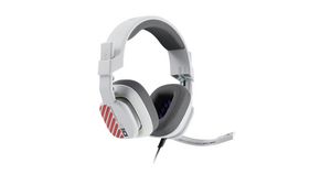 Gaming-headset voor PlayStation, A10, Stereo, Over de oren, 20kHz, Stereo-jack-stekker 3,5 mm, Wit
