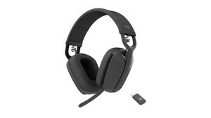 Headset, Zone Vibe, Stereo, Over-Ear, 20kHz, Bluetooth, Black