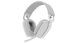 Headset, Zone Vibe 100, Stereo, Over-Ear, 20kHz, Bluetooth, White