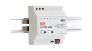 DIN Rail Power Supply with Diagnostic Function, 86%, 30V, 1.28A, 38.4W, Fixed