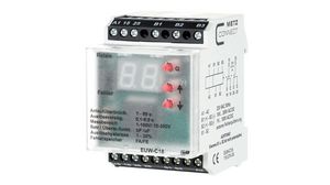 Voltage Monitoring Relay, 2CO, 8A, 250V, 2kVA