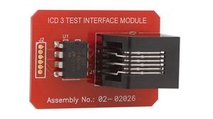 Płyta interfejsu testowego do programatorów i debugerów MPLAB ICD 3
