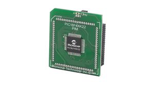 Plug-In Evaluation Module for PIC18LF45K22 Microcontroller