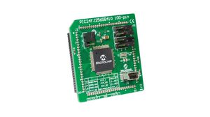 Plug-In Evaluation Module for PIC24FJ256GB410 Microcontroller