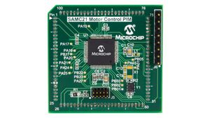 Wtykowy moduł ewaluacyjny do mikrokontrolera ATSAMC21