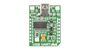 USB UART Serial Interface Click Development Board 5V