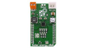 Solar Energy Click Voltage Converter and Battery Charger Module 3.3V